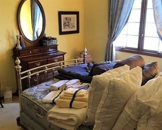 Linens too!