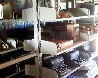 some great metal shelving