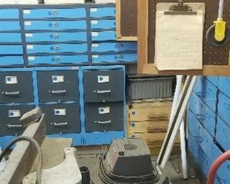 hundreds of drawers full!