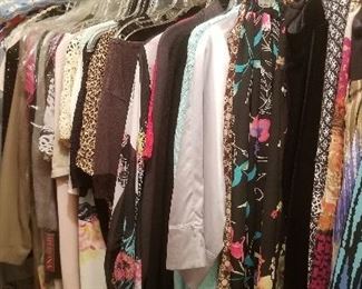 Nice selection of womens clothing