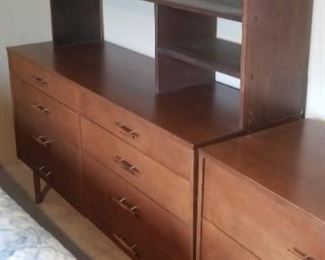 Mccobb credenza with top shelf unit..Planner Group