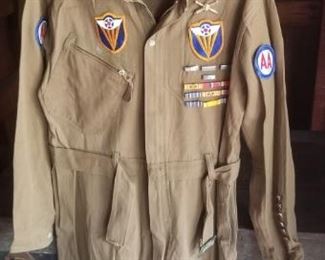 WW 2 Army Airforce Flight suit