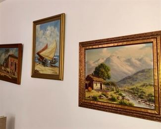 Original art from Brazil