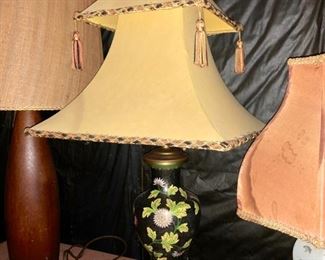 Antique Chinese lamps