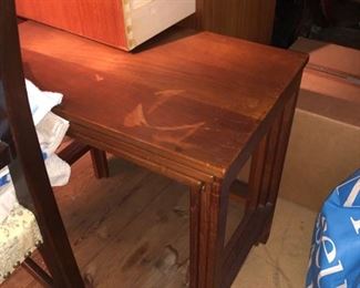 Mid Century Hohn Stuart nesting tables