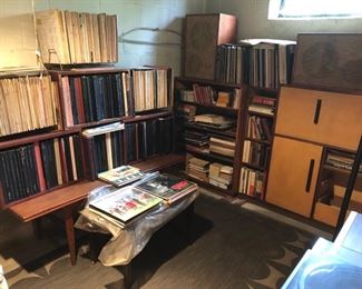 Lots of classical & opera records