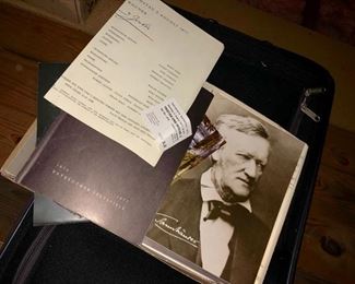 Tons of paper ephemera