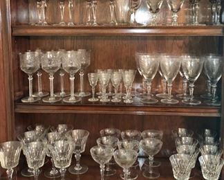 Fine antique glassware