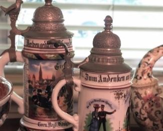 Beer steins