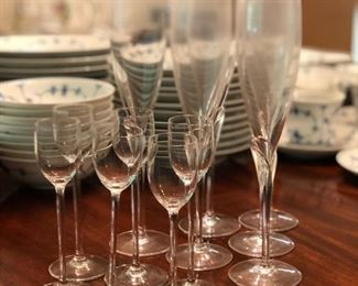 Rosenthal Champagne glasses