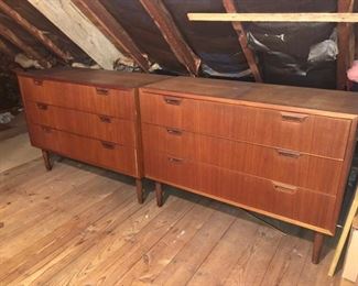 Pair just after MCM dressers