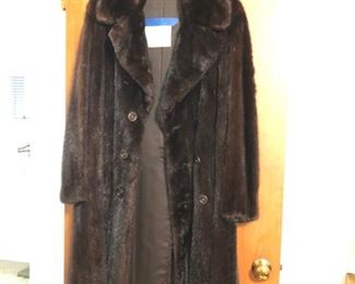 Mens fur