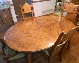 dining room table