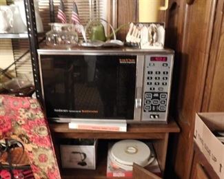 early microwave, how neat!