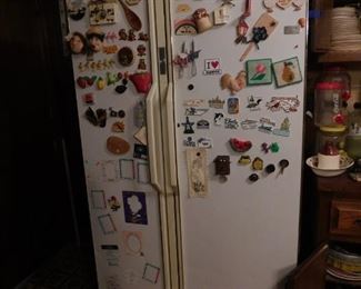 fridge adn magnets