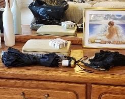 An assortment of Wide Rimmed Sun Glasses