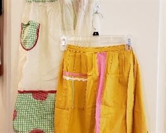 Vintage Aprons and many more!