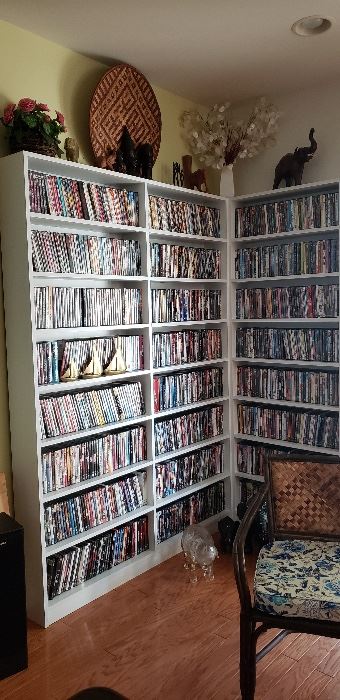 Over 1600 DVDs