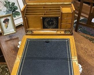 1850’s Traveling desk. Branagh company London. 