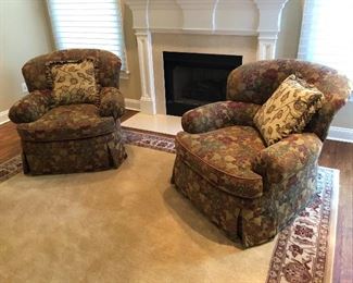 LT DESIGNS CUSTOM ACCENT CHAIRS