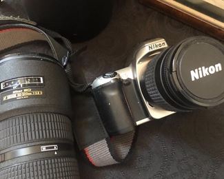 NIKON CAMERA & LENSES