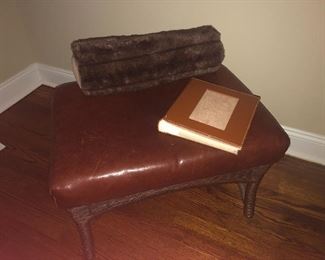 RESTORATION HARDWARE OTTOMAN