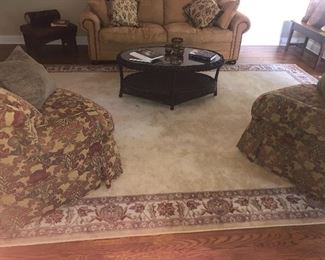WOOL AREA RUG