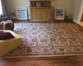 HANDMADE AREA RUG