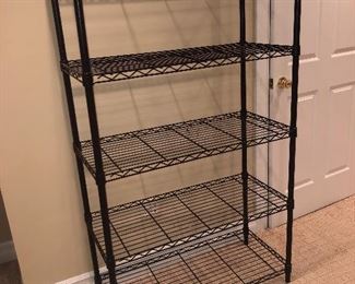 METAL SHELVING