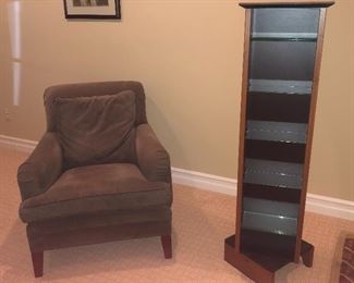 RESTORATION HARDWARE CHAIR
ETHAN ALLEN REVOLVING CD TOWER