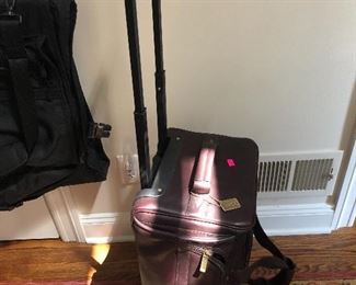 CLAIRE CHASE LEATHER LUGGAGE