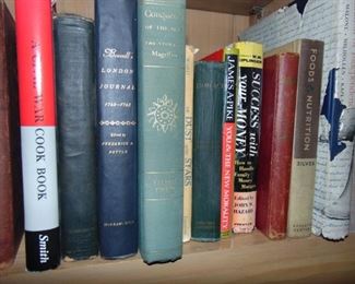 Lots of great vintage books