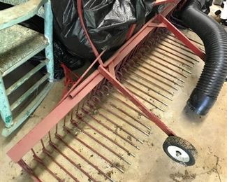 Barn full of tools and lots of other stuff