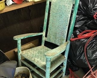 Great rocker just needs a little TLC