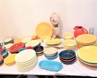 Fiesta Dinnerware from Vintage to Recent