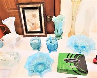 Depression Glass and Misc