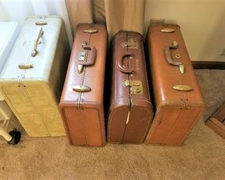 Vintage Luggage