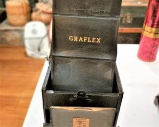 Antique Graflex Camera