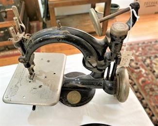 Antique Small Singer Sewing Machine