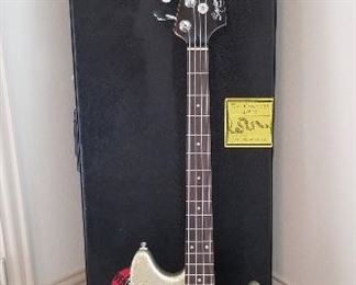Fender bass guitar
