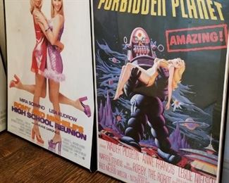 Framed Movie Posters 