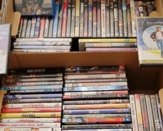 Many DVD's