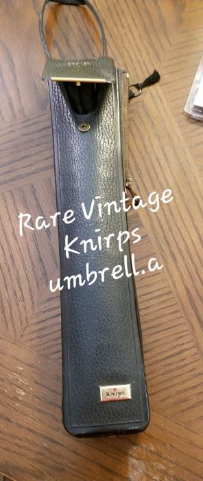 Rare Vintage Kinirps Umbrella
