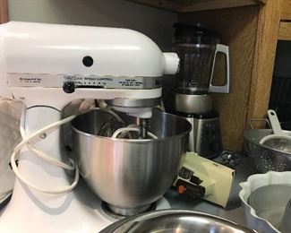 Kitchen Aide mixer