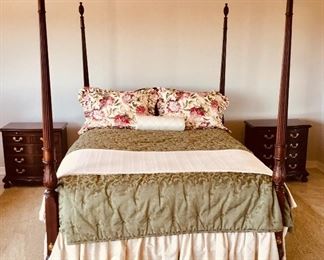 Drexel Heritage Queen bedroom set