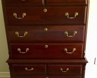 Drexel Heritage Tall Dresser