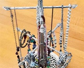 Gorgeous Brighton, Silver and Stone Jewelry