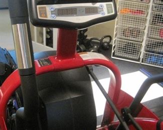 CYBEX Model 630A Self Powered Total Body Arc, the  total body cross-trainer that significantly increases the effectiveness of your workout.