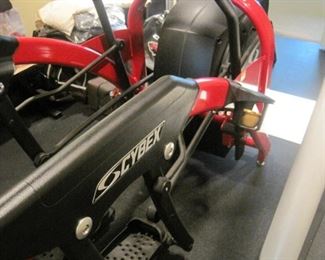 CYBEX Model 630A Self Powered Total Body Arc, the  total body cross-trainer that significantly increases the effectiveness of your workout.