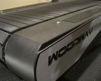 Woodway "Desmo" Treadmill.
